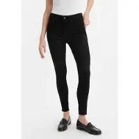 Levi's 721 Skinny High Waist Jeans Noir 27 / 28 Femme