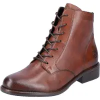 Remonte Bottines à lacets caramel