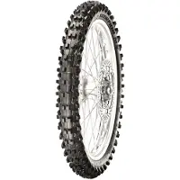 Pirelli Scorpion Mx 32 Mid Soft F 42m Tt M/c Off-road Tire Noir 70 / 100 / R19