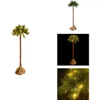 vidaXL Sapin de Noël avec LED 150 cm - Sapins de Noël