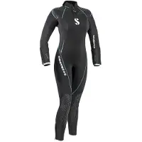 SCUBAPRO Definition Steamer 7 Mm Woman Diving Wetsuit Noir XLS Femme