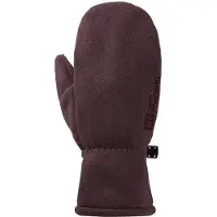 Jack Wolfskin Fleece Mittens Marron,Violet 116 cm Fille