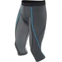 Dainese Snow Pantalon Snow Dry 3/4 Baselayer Noir, Gris M Homme Noir, Gris M