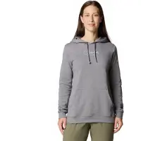 Columbia Trek Graphic Treatment Hoodie Gris L Femme