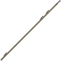 Salvimar Inox 17-4ph Bolt Exlusive Ares 6.5 Mm Single Flopper Spearshaft Doré 1350 mm