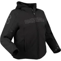 Bering Davis Queen Size Femmes veste textile étanche Noir 42