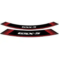 Puig Special Suzuki Gsx-s Rim Stripe Rouge