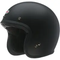 Bell Custom 500 06 Casque Jet Mat/Noir M unisex
