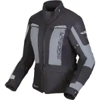 Modeka Hydron Lady Jacket Black Grey Taille 36