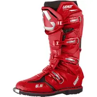Leatt 6.5 Off-road Boots Rouge EU 44