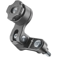 Interphone Cellularline Quiklox Handlebar Riser Support Argenté