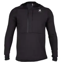FOX Hommes, Veste de cyclisme, Hoody 24 Defend Thermal Hoodie Blk (XL), Noir, XL