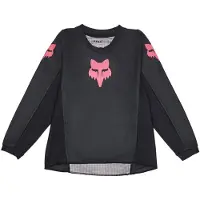 FOX 180 Blackout Maillot de motocross fille