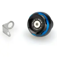Puig 20348a Track Ktm Oil Filler Cap Argenté