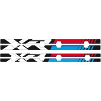 Puig Bmw S1000xr 2015-2019 Rim Stripe Multicolore