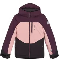 O'Neill Veste outdoor 'Carbonite Snow' aubergine / rose / noir