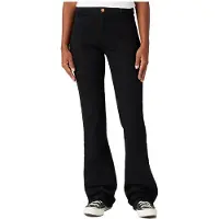 Wrangler Flare Jeans Noir 33 / 32 Femme
