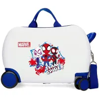 Marvel Spidey Team 45 Cm Trolley Bag Blanc