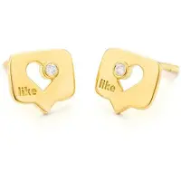 Secrecy E8502cdaw7900 Earrings Doré Femme
