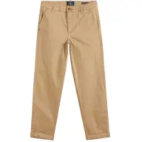Dockers Weekend Regular Slim Ankle Fit Chino Pants Beige 28 / Long Femme