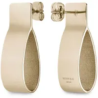 Rosefield Fceg Earrings Doré Femme