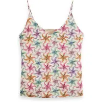 Scotch & Soda 177192 Sleeveless T-shirt Multicolore M Femme
