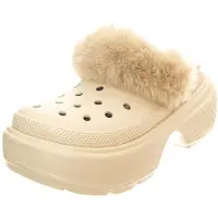 Crocs Stomp Lined Clogs Beige EU 37-38 Femme