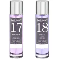 Caravan Nº18 & Nº17 Parfum Clair Homme