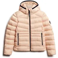 Superdry Fuji Quilt Padded Jacket Beige 2XS Femme