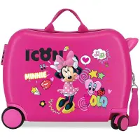 Disney Enjoy Minnie Icon 34l Trolley Bag Rose