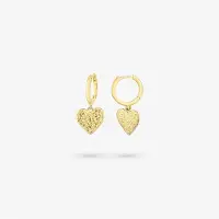 Radiant Ry000107 Earrings Doré Femme