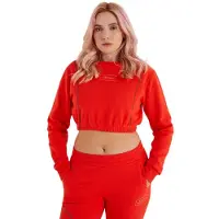 Ellesse Leggera Sweatshirt Rouge 10 Years Femme