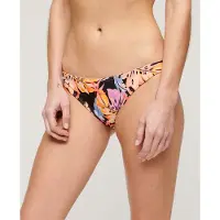 Superdry Printed Classic Bikini Bottom Multicolore XS Femme