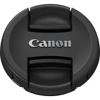 Canon Bouchon d'objectif - - 0576C001 - Noir - Compatible avec EF50mm F1.8 STM - 49 mm
