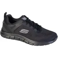 SKECHERS Baskets basses 'Track Broader' noir