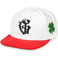 Grimey Saoirse Snapback Cap Blanc