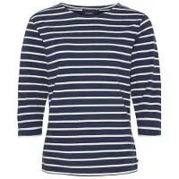 Sea Ranch Cannes 3/4 Sleeve T-shirt Bleu XL Femme