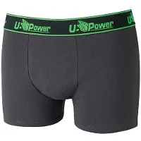U Power Boxers Gris M Homme