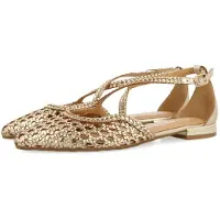 Gioseppo Leskovic Ballet Pumps Doré EU 36 Femme