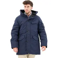 G-Star Vodan Parka Bleu S Homme