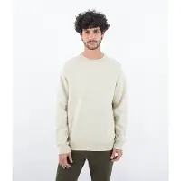 Hurley Low Tide Sweatshirt Beige M Homme