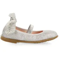 Gioseppo Bettant Ballet Pumps Argenté EU 27 Fille