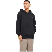 Jack & Jones Triangle Hoodie Noir XL Homme