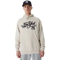 New Era New York Yankees Mlb Retro Graphic Hoodie Gris L Homme