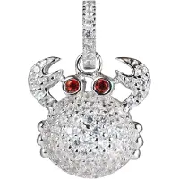 Lancaster Jla-pen-crab1 Necklace Argenté Femme
