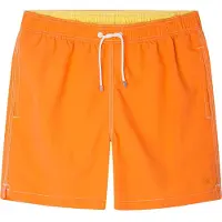 Hackett Core Solid Volley Swimming Shorts Orange 3XL Homme