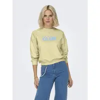 ONLY Diana Sweatshirt Beige XL Femme