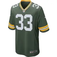 Nike Nfl Aaron Jones 33 T-shirt à manches courtes Vert L Homme Vert L