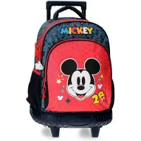 Joumma Bags Sac à dos scolaire à roulettes MICKEY MOUSE Get Moving, 29L, 2622921