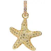 Lancaster Jla-pen-star6 Necklace Doré Femme